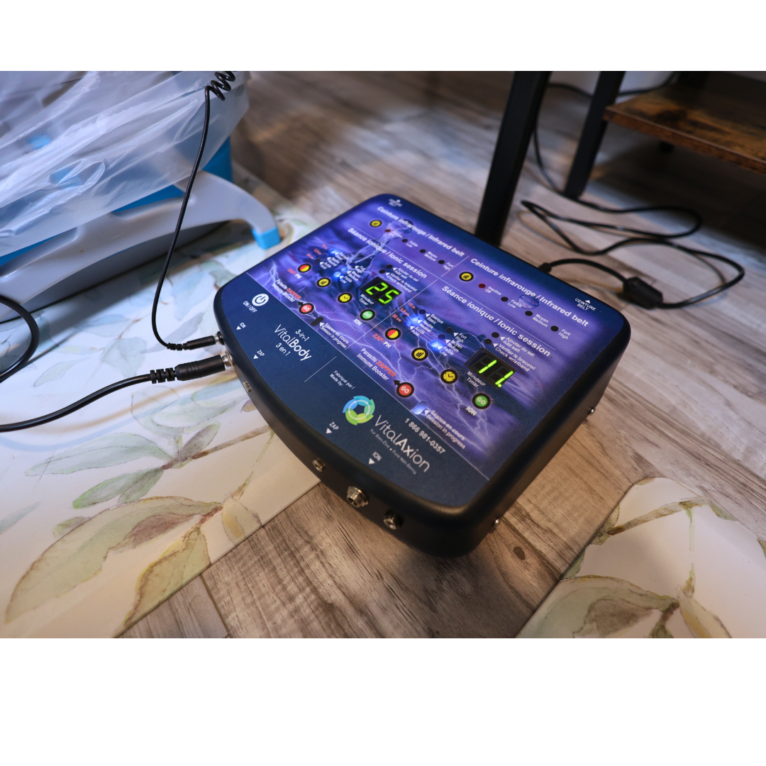 Ionic foot detox machine Ionic foot detox machine